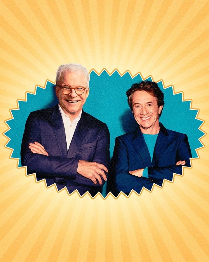 Steve Martin tour poster — 2026–2027