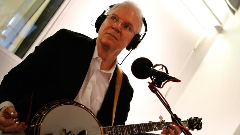 Steve Martin live on tour